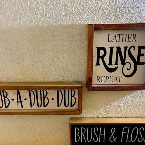 Bathroom wall decor - Picture 2 of 5